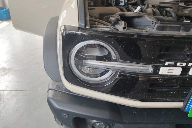 Used Ford Bronco 2024 2.3T Long Beach Right Front Headlight