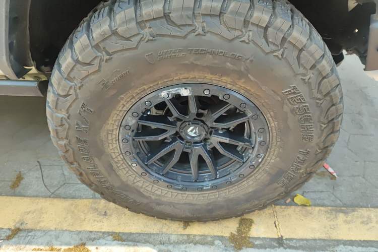 Used Ford Bronco 2024 2.3T Wilderness Right Front Wheel Hub