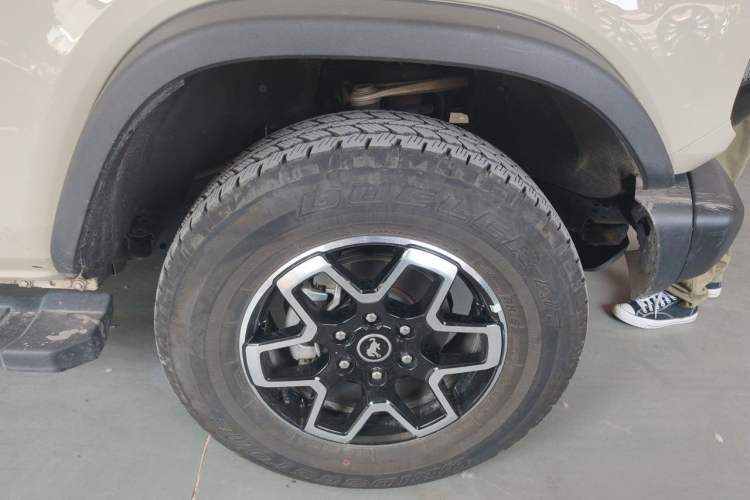 Used Ford Bronco 2024 2.3T Long Beach Right Front Wheel Hub