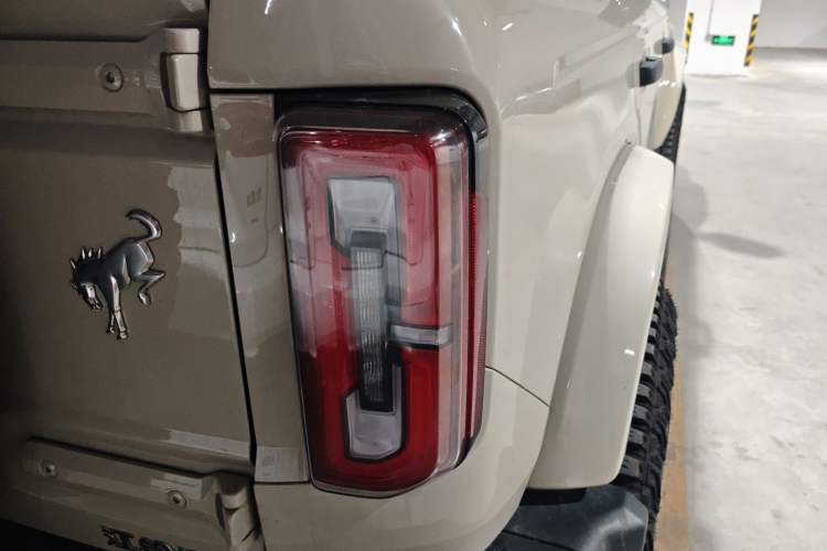 Used Ford Bronco 2024 2.3T Wilderness Right Rear Taillight