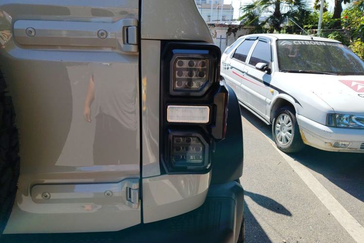 Used Ford Bronco 2024 2.3T Wilderness Right Rear Taillight