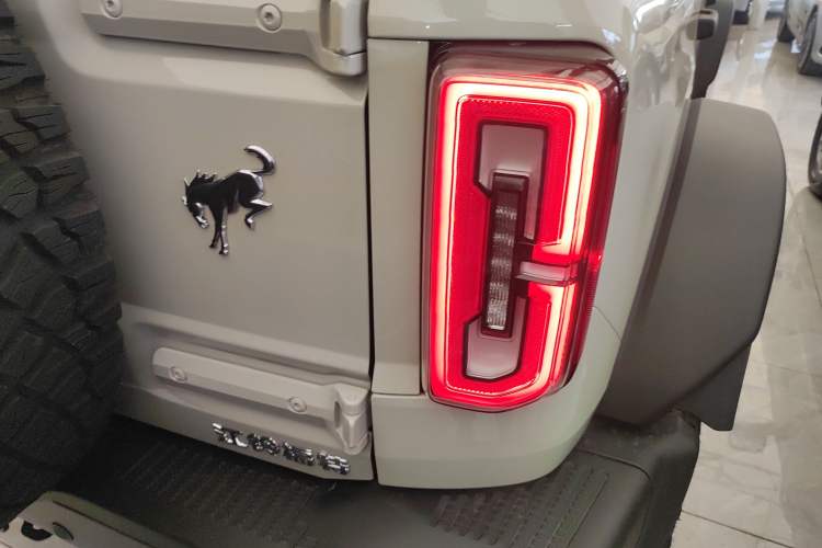 Used Ford Bronco 2024 2.3T Wilderness Right Rear Taillight