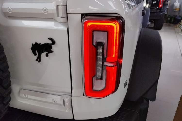 Used Ford Bronco 2024 2.3T Wilderness Right Rear Taillight