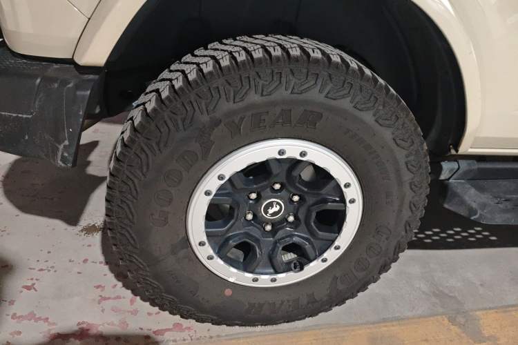 Used Ford Bronco 2024 2.3T Wilderness Right Rear Wheel Hub