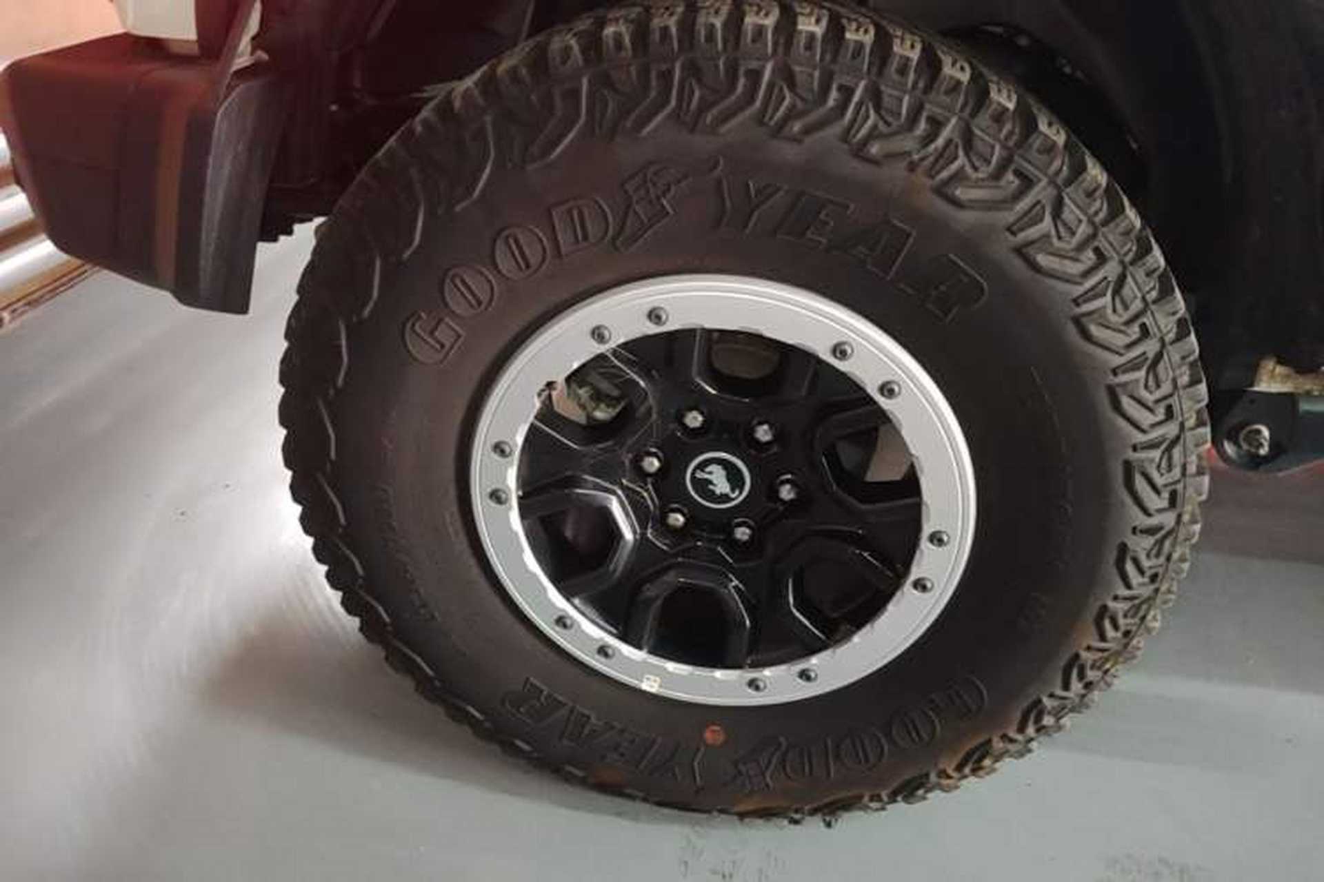 Used Ford Bronco 2024 2.3T Wilderness Right Rear Wheel Hub