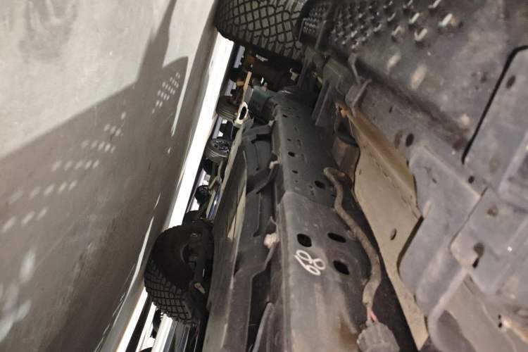 Used Ford Bronco 2024 2.3T Wilderness Right Side Sill