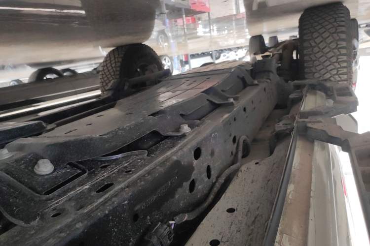 Used Ford Bronco 2024 2.3T Wilderness Right Side Sill