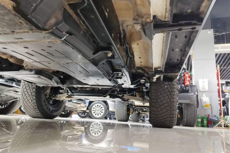 Used Ford Bronco 2024 2.3T Wilderness Right Side Sill