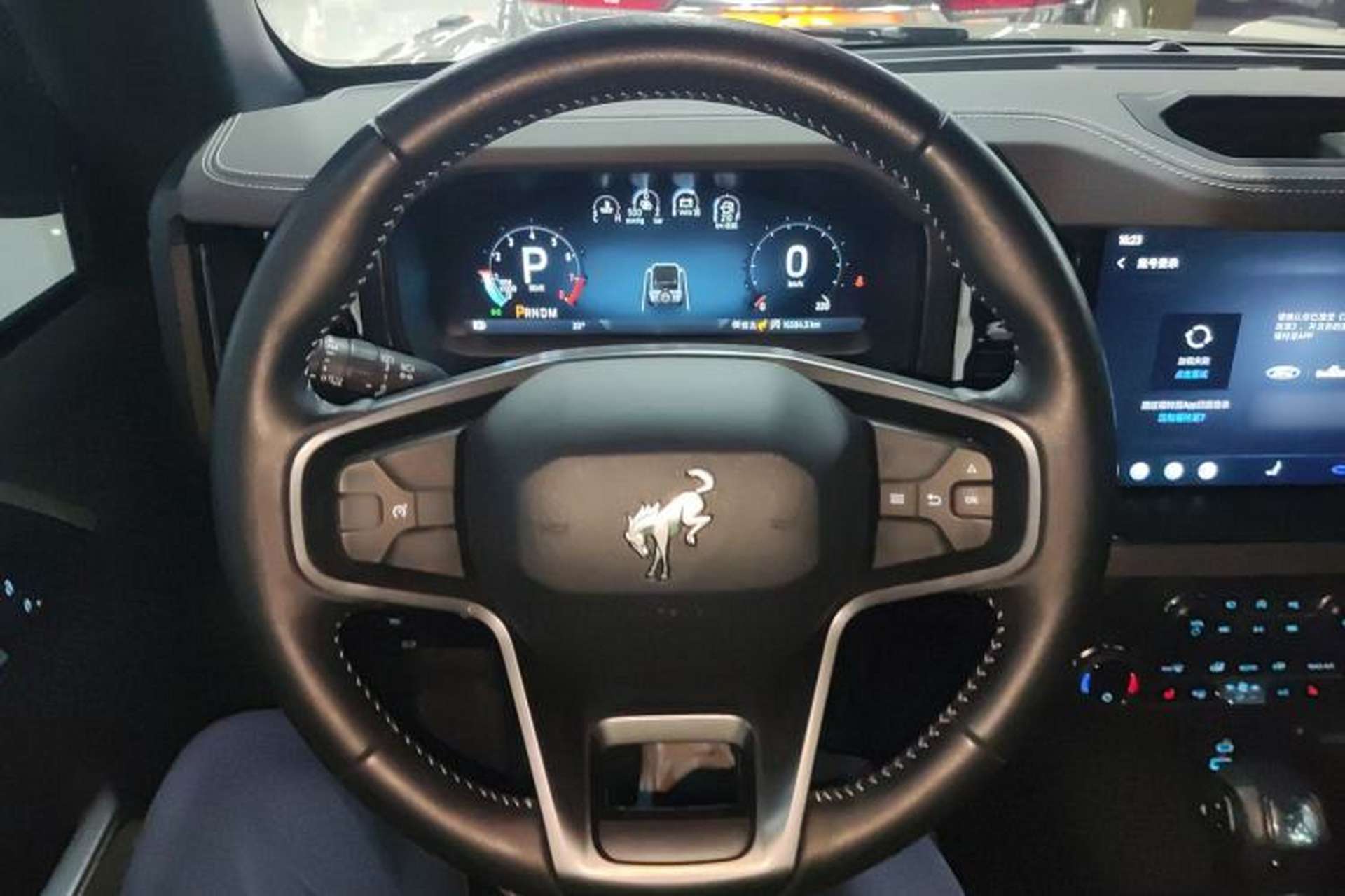Used Ford Bronco 2024 2.3T Diamond Edition Steering Wheel
