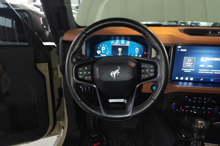 Used Ford Bronco 2024 2.3T Long Beach Steering Wheel