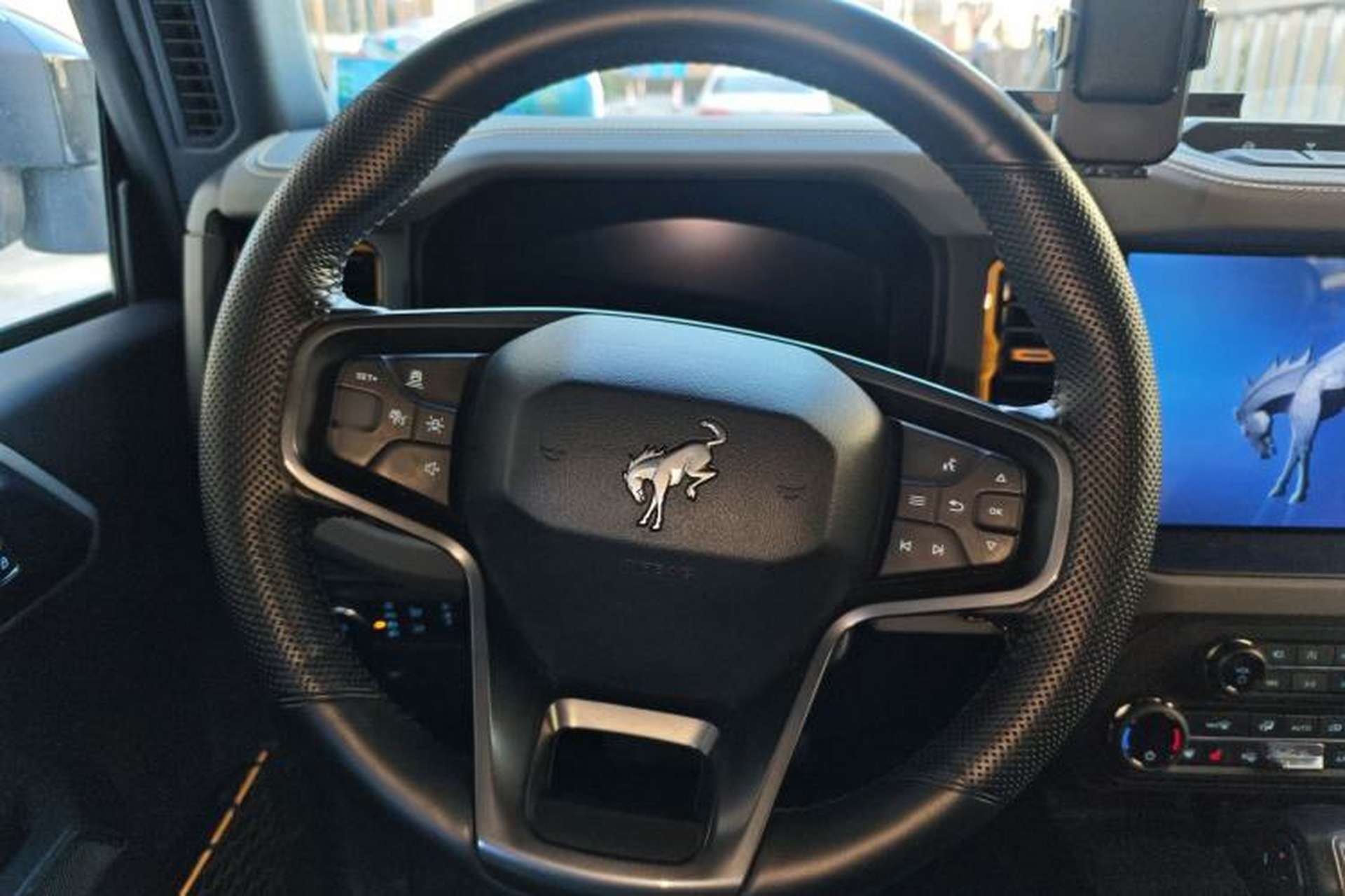 Used Ford Bronco 2024 2.3T Wilderness Steering Wheel