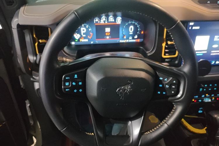 Used Ford Bronco 2024 2.3T Wilderness Steering Wheel