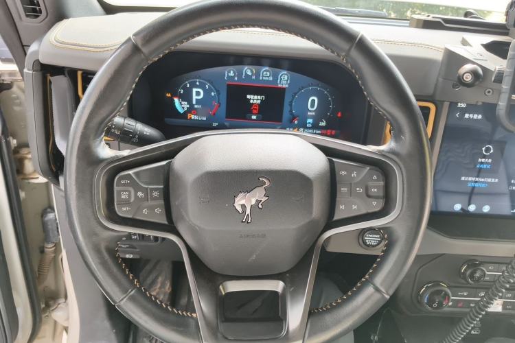 Used Ford Bronco 2024 2.3T Wilderness Steering Wheel