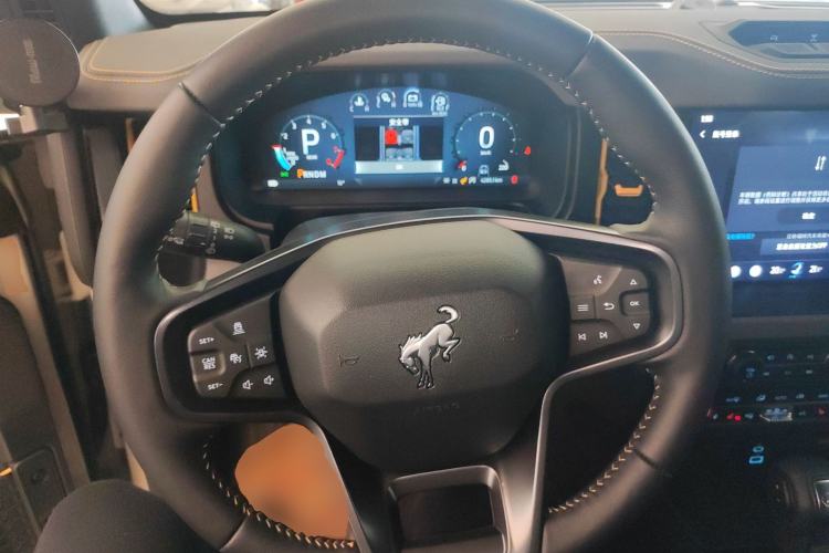 Used Ford Bronco 2024 2.3T Wilderness Steering Wheel