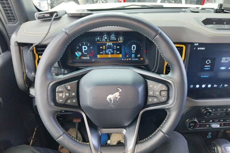 Used Ford Bronco 2024 2.3T Wilderness Steering Wheel