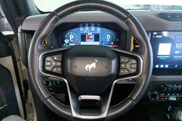 Used Ford Bronco 2024 2.3T Wilderness Steering Wheel