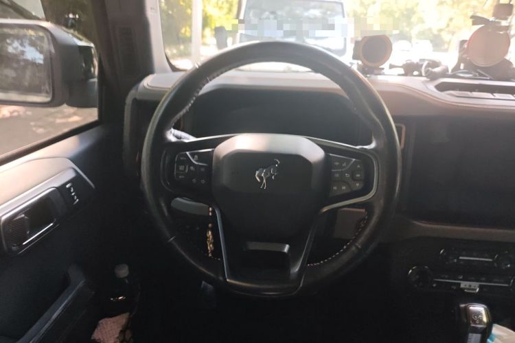 Used Ford Bronco 2024 2.3T Wilderness Steering Wheel
