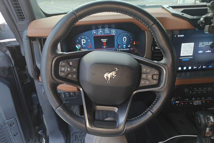 Used Ford Bronco 2024 2.3T Long Beach Steering Wheel
