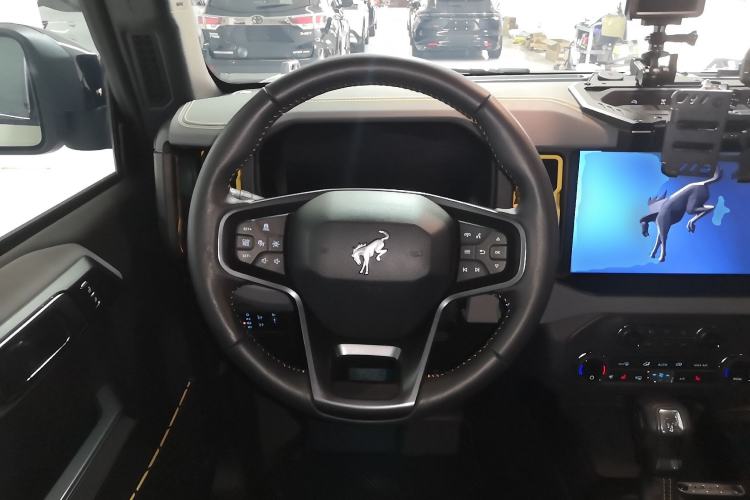 Used Ford Bronco 2024 2.3T Wilderness Steering Wheel