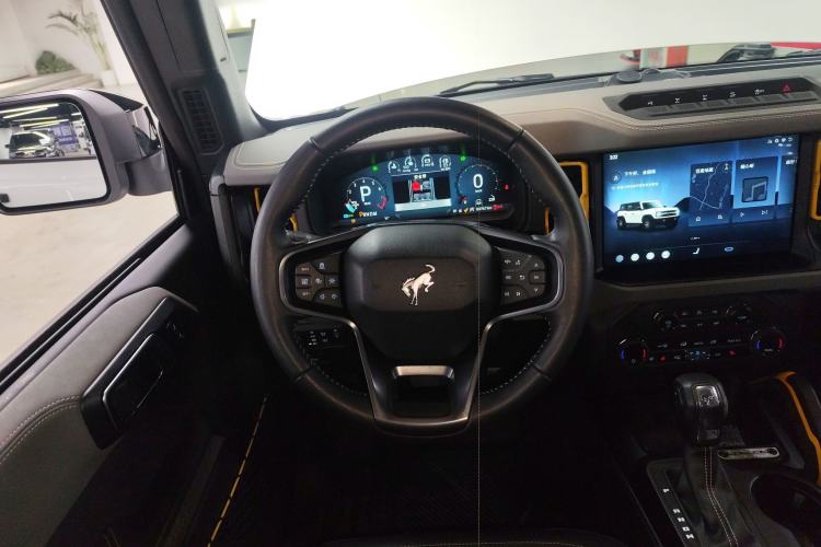 Used Ford Bronco 2024 2.3T Wilderness Steering Wheel