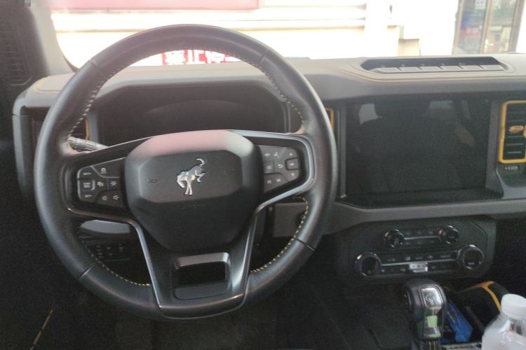 Used Ford Bronco 2024 2.3T Wilderness Steering Wheel