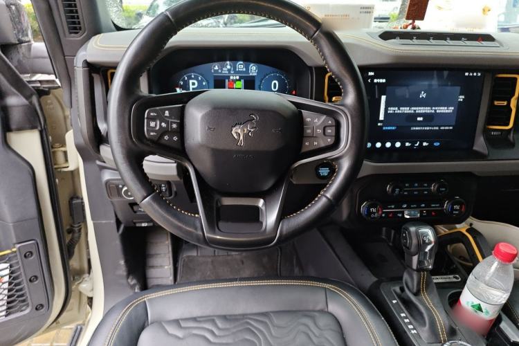 Used Ford Bronco 2024 2.3T Wilderness Steering Wheel