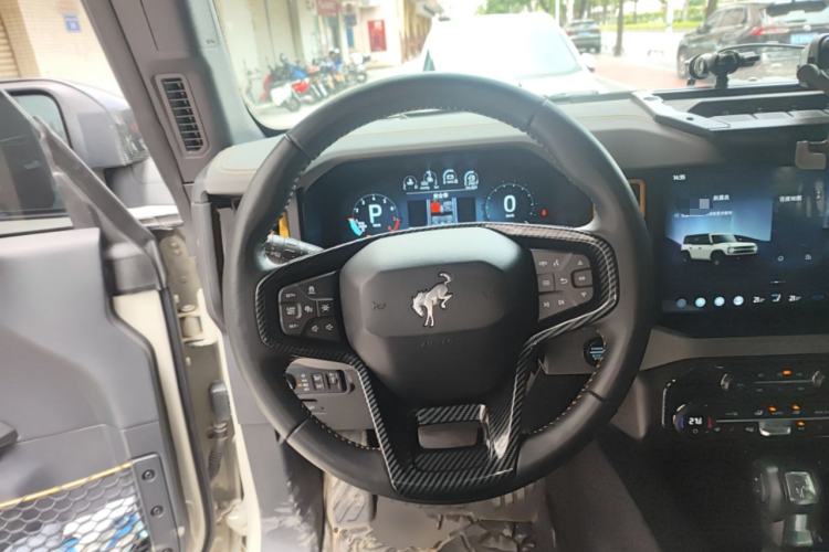 Used Ford Bronco 2024 2.3T Wilderness Steering Wheel