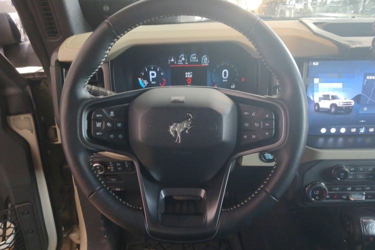 Used Ford Bronco 2024 2.3T Long Beach Steering Wheel
