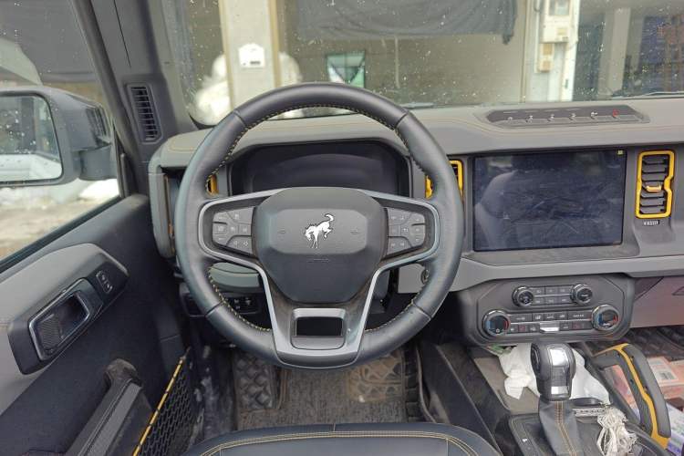 Used Ford Bronco 2024 2.3T Wilderness Steering Wheel