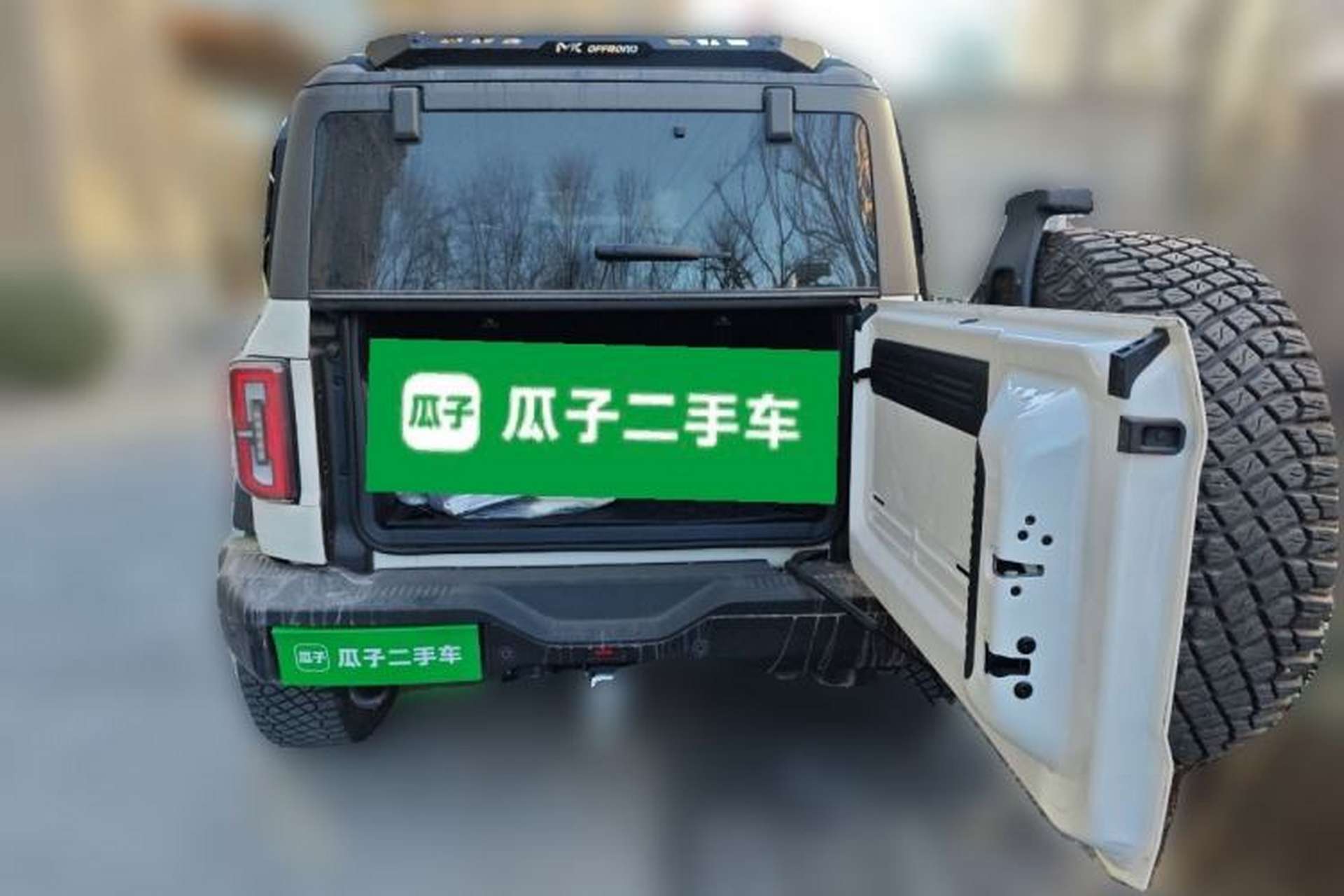 Used Ford Bronco 2024 2.3T Wilderness Trunk
