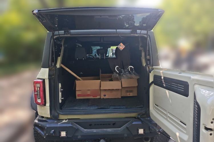 Used Ford Bronco 2024 2.3T Wilderness Trunk