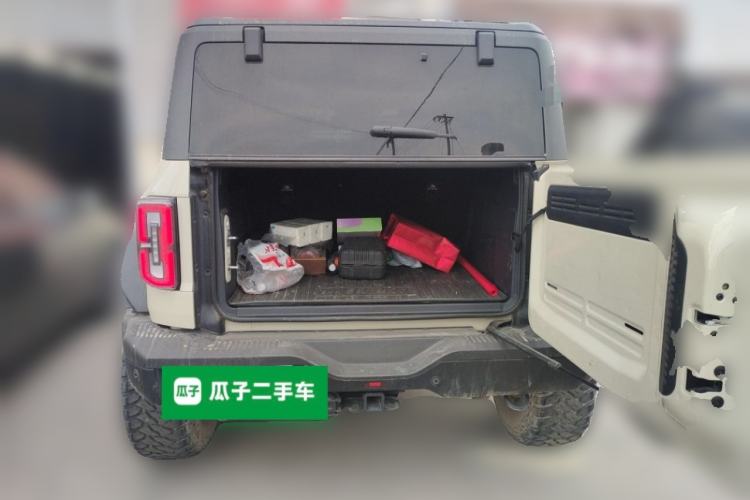 Used Ford Bronco 2024 2.3T Wilderness Trunk