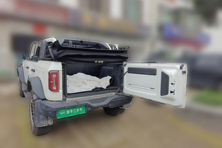 Used Ford Bronco 2024 2.3T Wilderness Trunk