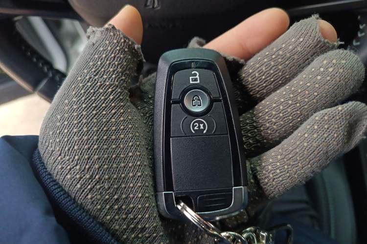 Used Ford Bronco 2024 2.3T Ink Diamond Big-Tire Off-Road Version Vehicle Key