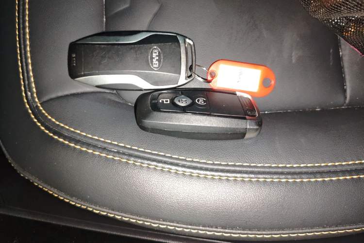 Used Ford Bronco 2024 2.3T Wilderness Vehicle Key