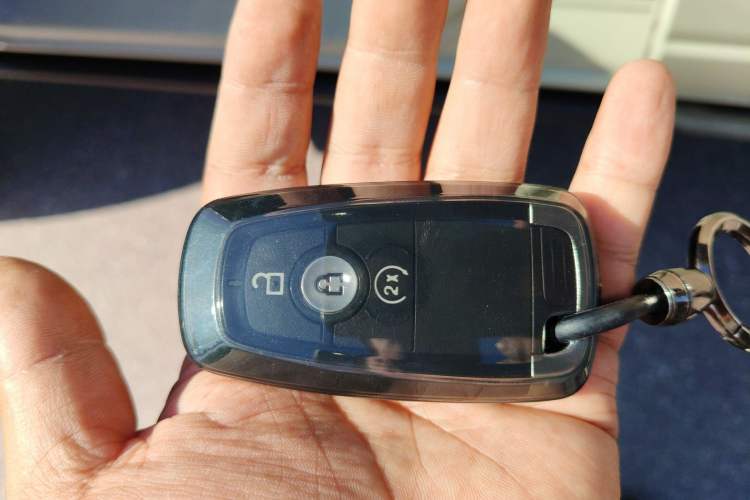 Used Ford Bronco 2024 2.3T Wilderness Vehicle Key