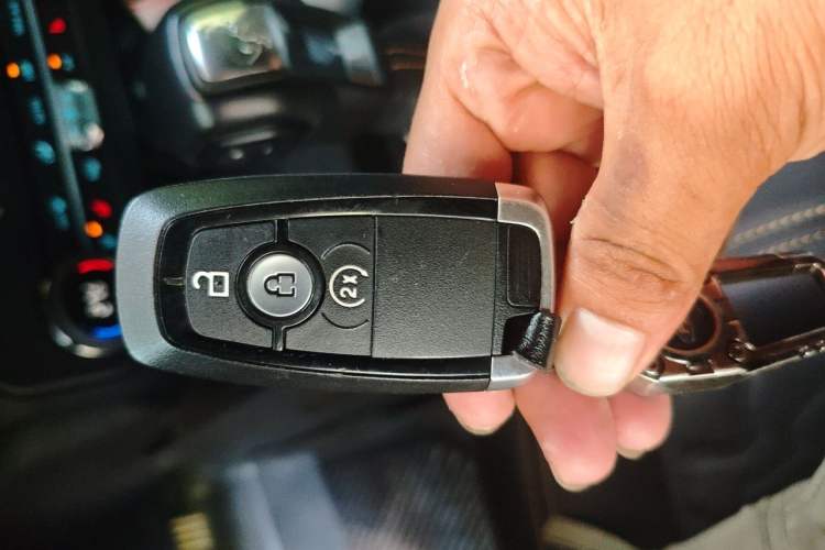 Used Ford Bronco 2024 2.3T Wilderness Vehicle Key