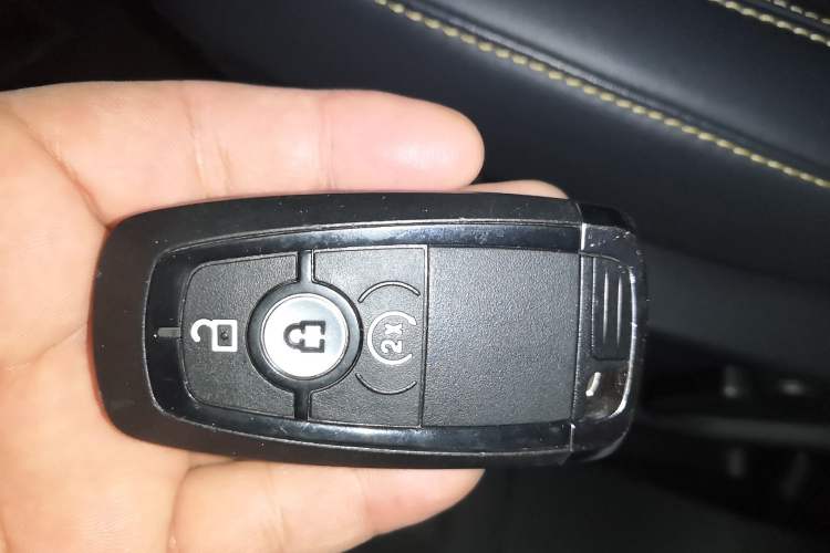 Used Ford Bronco 2024 2.3T Wilderness Vehicle Key