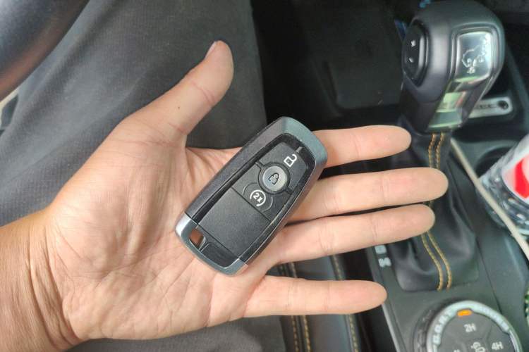 Used Ford Bronco 2024 2.3T Wilderness Vehicle Key