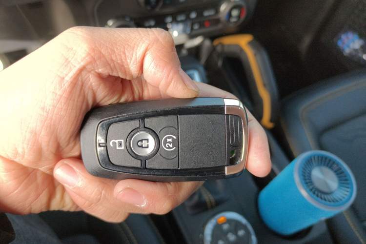 Used Ford Bronco 2024 2.3T Wilderness Vehicle Key