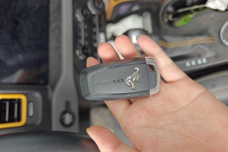 Used Ford Bronco 2024 2.3T Wilderness Vehicle Key