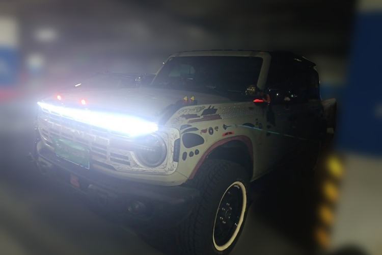 Used Ford Bronco 2024 2.3T Diamond Edition Guazi used car, China used car export, Used car for sale, Used  cars, Cheapest cars for sale