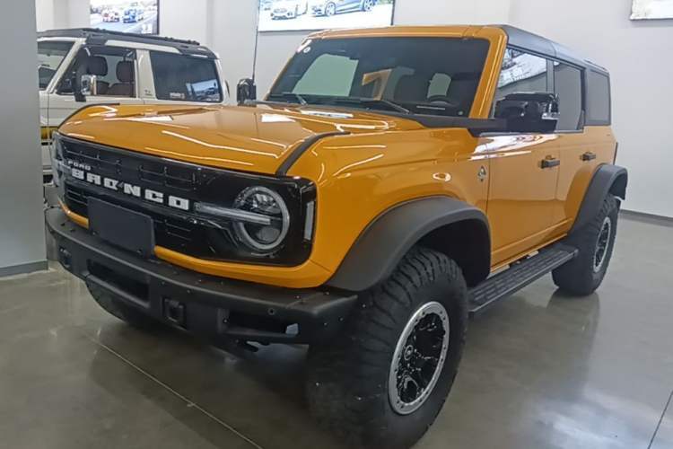 Used Ford Bronco 2024 2.3T Long Beach Big-Foot Off-Road Version Guazi used car, China used car export, Used car for sale, Used  cars, Cheapest cars for sale