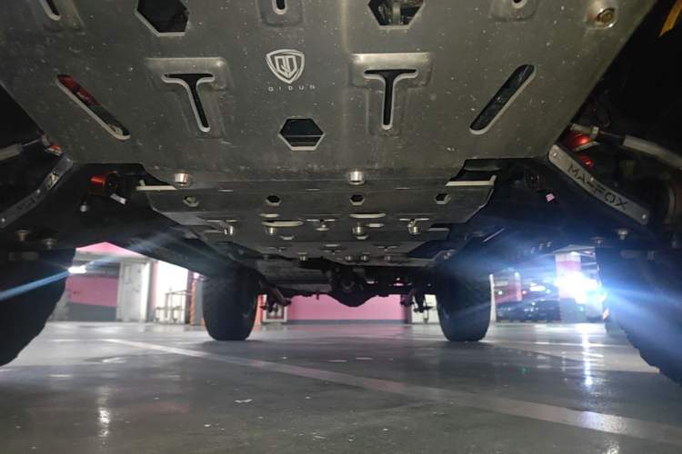 Used Ford Bronco 2024 2.3T Wilderness Chassis Front