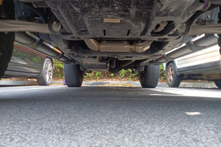 Used Ford Bronco 2024 2.3T Long Beach Big-Foot Off-Road Version Chassis Front