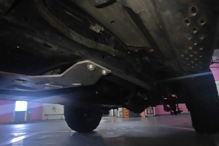 Used Ford Bronco 2024 2.3T Wilderness Chassis Front Left