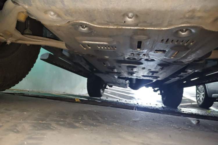 Used Ford Bronco 2024 2.3T Wilderness Chassis Front