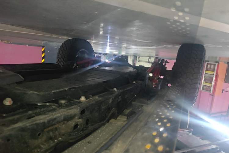 Used Ford Bronco 2024 2.3T Wilderness Chassis Front Right