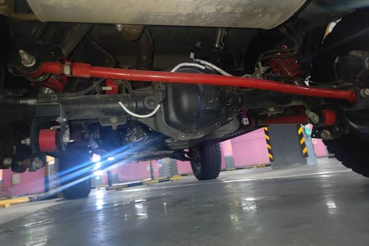 Used Ford Bronco 2024 2.3T Wilderness Chassis Rear