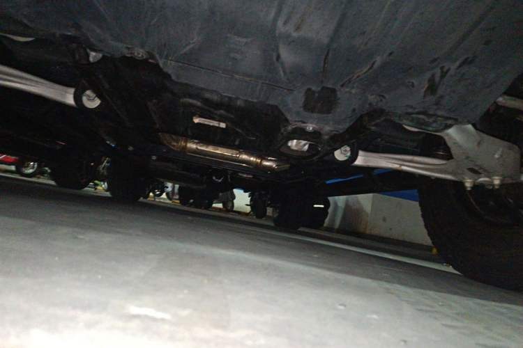 Used Ford Bronco 2024 2.3T Diamond Edition Chassis Rear